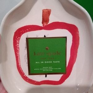 Kate Spade spoon rest